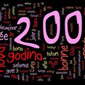 Bonne année 2009!