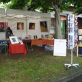 Marché d'arts créatifs à Pibrac