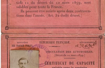 La transcription du journal de guerre de Victor Moïse Louis Calon, mort au combat le 23 octobre 1914 à Vienne-le-Château.