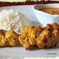 POULET   TIKKA pour AVC édition  # 16  de  Ôdélices