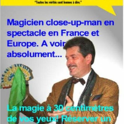Réserver votre professeur de magie à votre domicile sur Paris Ile-deFrance...
