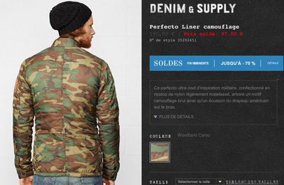 Un peu de fripes... Denim & Supply... Again... 