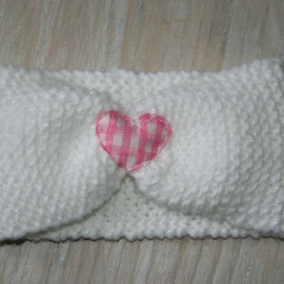 Bandeau de tête tricotés