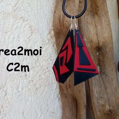 Boucles en cuir suite