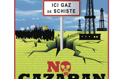 Affiche projection du film No Gazaran à Coulommiers