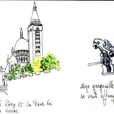 Si je devais vous conter Montmartre ....