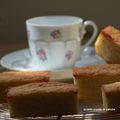 FINANCIERS aux NOISETTES 