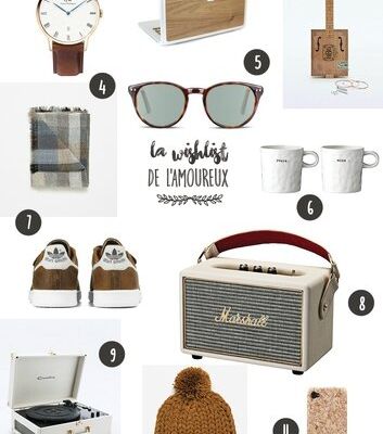 Wishlist de l'amoureux