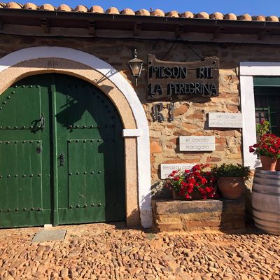 Castrillo de los Polvazares (Castille et Leon - Espagne) 