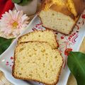 ...Gâteau/cake sarde à la ricotta et citron, très moelleux et léger car sans matière grasse ajoutée... (Italie)