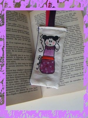 Marque page "Un monde de frimpouille"