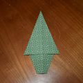 Sapin en origami 