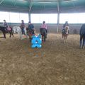 Larmor-Plage Printemps 2013 deux matinées à Kerguelen équitation 1