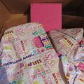 Swap It' your birthday : ouverture de mon colis (unboxing)