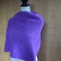 Textured shawl