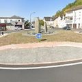 Rond-point à Malemort-sur-Corrèze