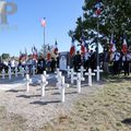 Commémoration de La Pezade 22 aout 2024