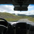 Le retour par la route des Highlands 