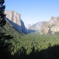 Lundi 30 août : Journée dans la Yosemite Valley