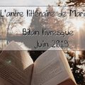 [Bilan livresque] Juin 2019