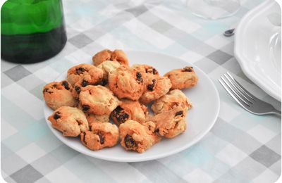 Cookies au chorizo {comment ne rien refuser à ses filles}