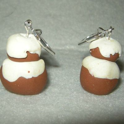 Boucles d'oreilles religieuses