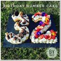 Birthday Number Cake de Tifany