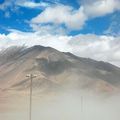 Chine-Bolivie, deserts