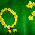 Bracelet citron