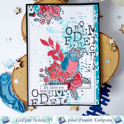 Challenge combo pour le NSD 2022 chez Denim Tampons