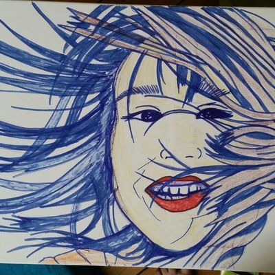 Un exercice de petite fille