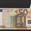 Billet de 50€ Espagne 