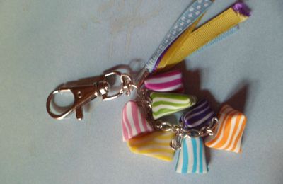 porte clef " berlingot's madness"