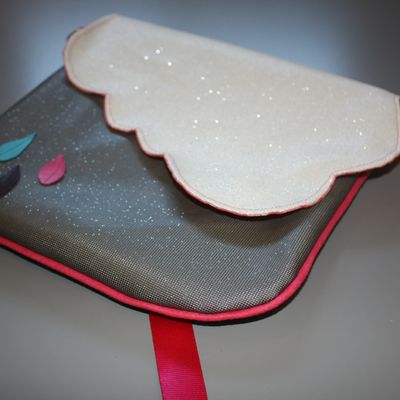 Sac Nuage pour les 6ans d'Albane