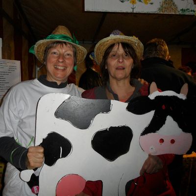 Les White Stone Farmers récoltent plus que 3.000 euro au Relais pour la vie Mons !!!