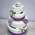 Wedding Cake Chic & Romantique