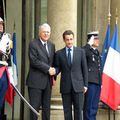  الرئيس ساركوزي يستقبل السيد عباس الفاسي حاملا رسالة من صاحب الجلالة الملك محمد السادس