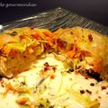 Pannequets de saumon en feuilles de riz