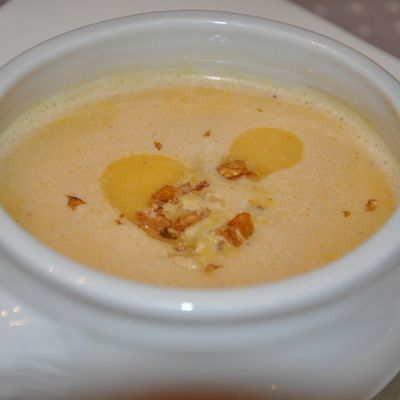 Velouté de Butternut au Philadelphia