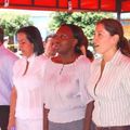 Activités de la Ministre afrocolombienne Paula Moreno Zapata 