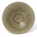 A Yaozhou conical bowl, Song dynasty (960-1279)