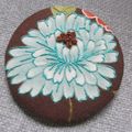 DIY, broche en tissu