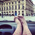 Saludos polkadots desde place Vendôme