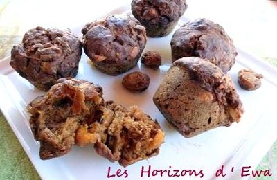 Muffin Monday # 36 : Les Muffins Russes : céréales et abricots