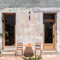 Un cabanon dans les calanques de Marseille