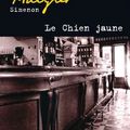 "Le chien jaune" de Simenon