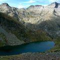 Le pic de Brougat ou Broate (2706 m), octobre 2014