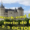 WEEK END SAUMUR 1.2.3 OCTOBRE2021