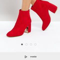 Asos et ses bottines !!!