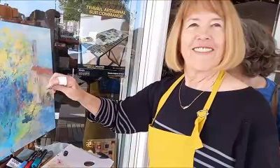 Live à la galerie Estela, La Rochelle